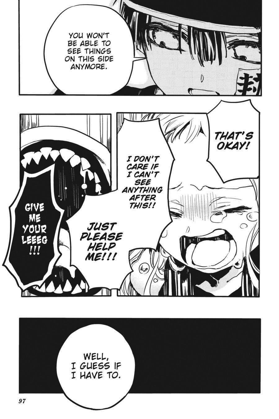 Toilet Bound Hanako Kun, Chapter 0.3 image 36